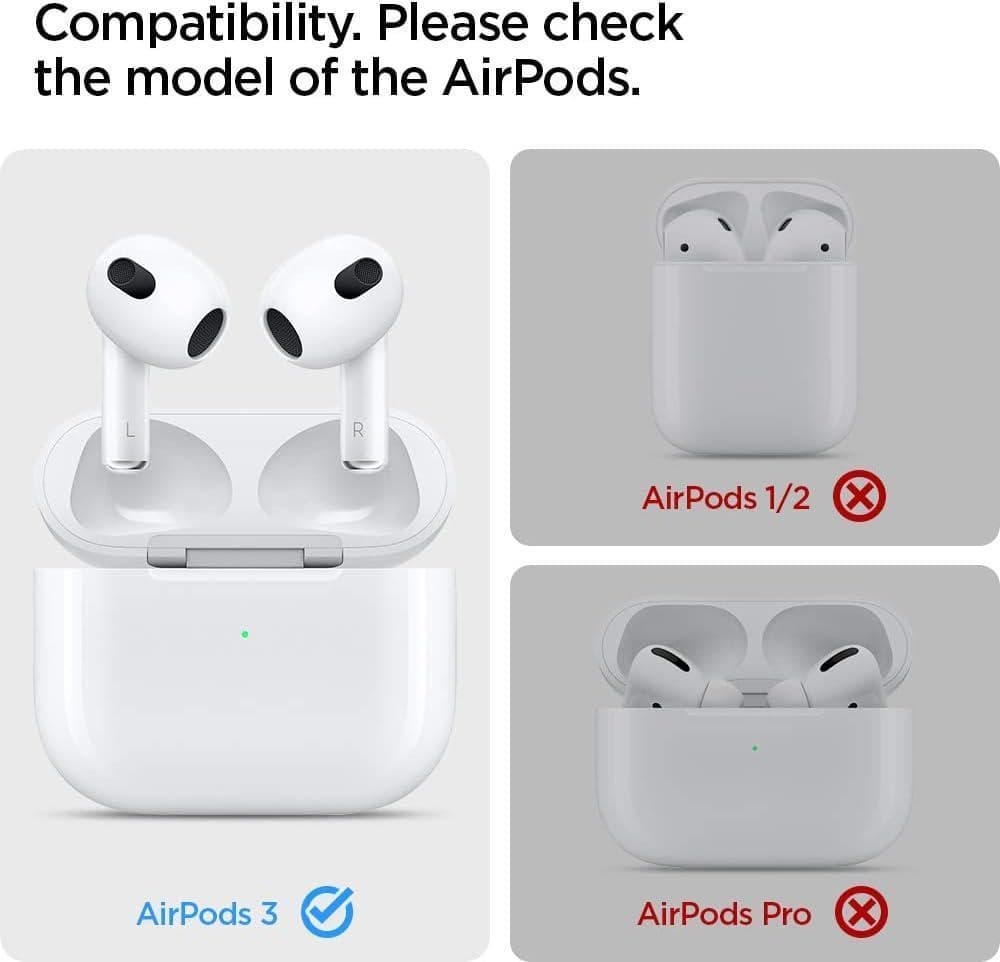 ☆AirPods3 ケース カバー 衝撃 吸収 軽量 キズ防止
