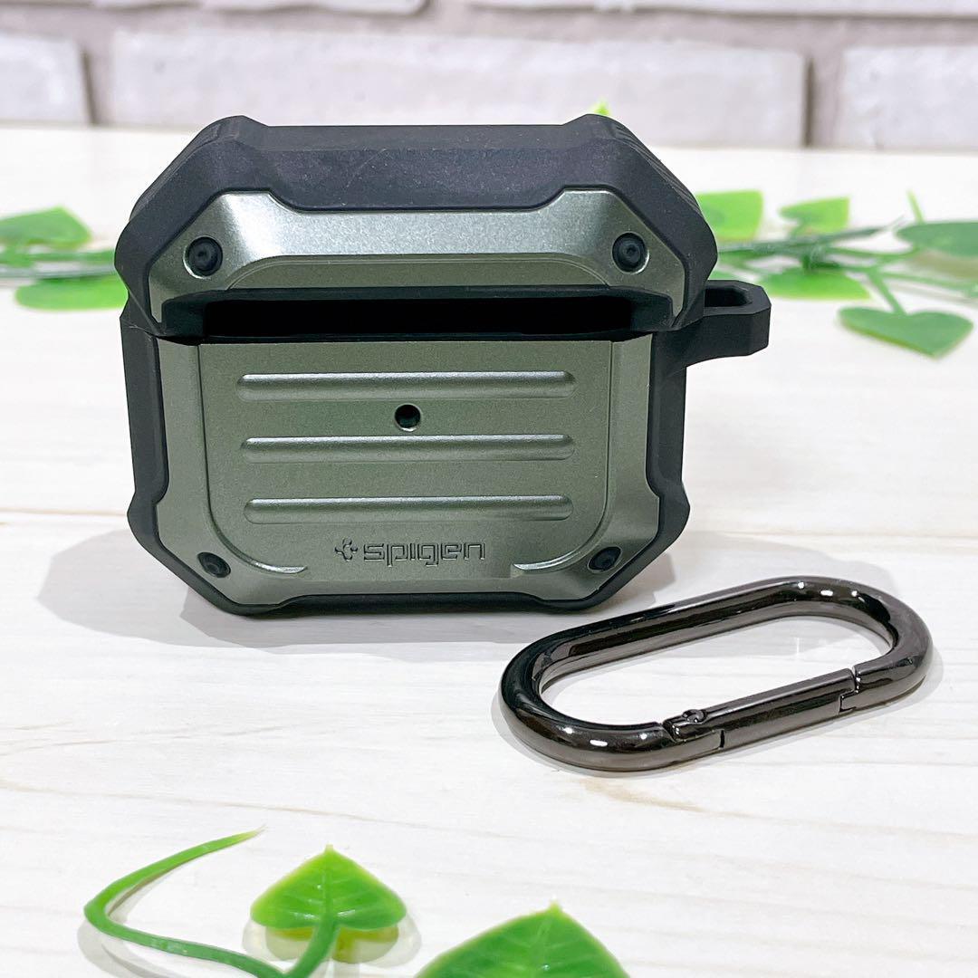 ☆AirPods3 ケース カバー 衝撃 吸収 軽量 キズ防止