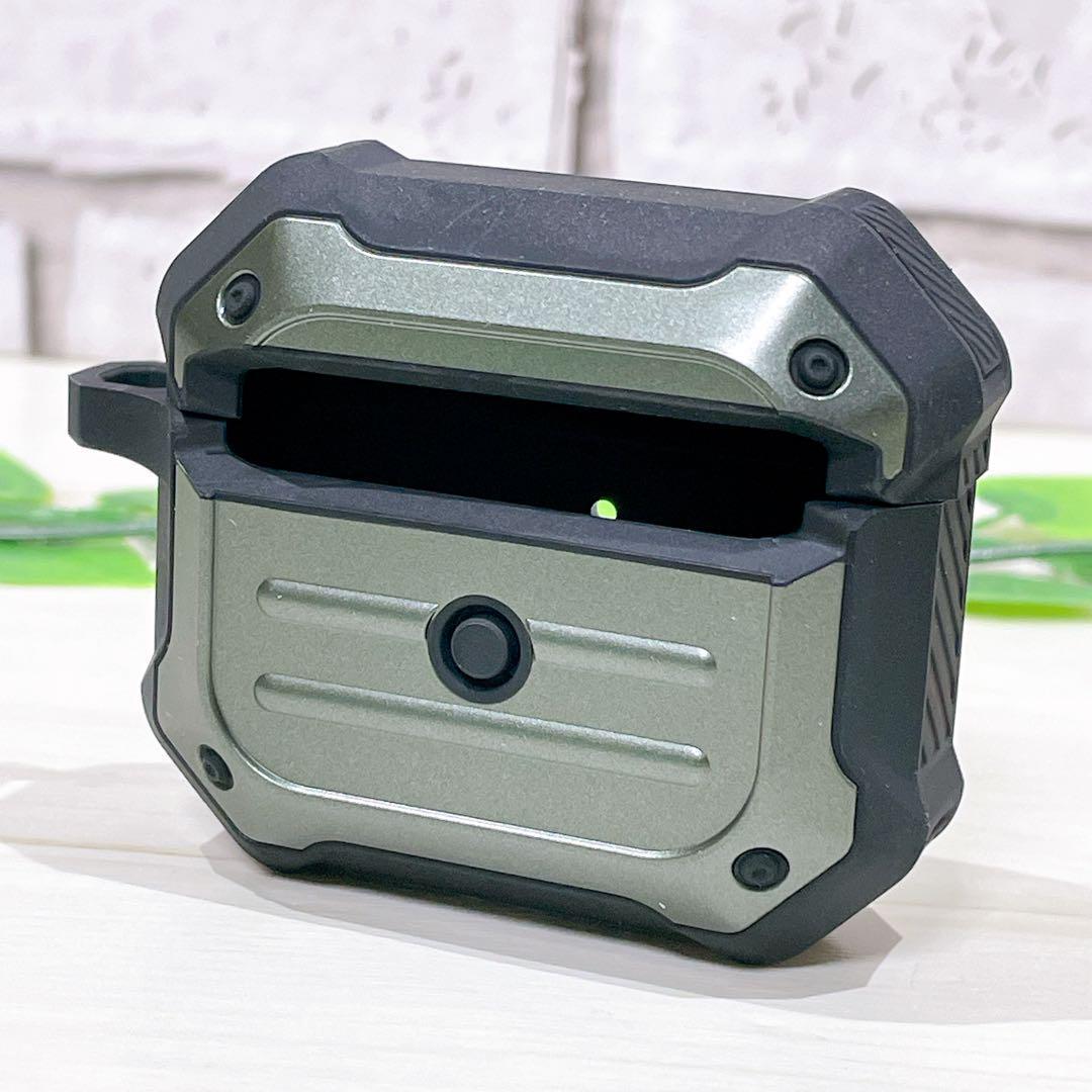 ☆AirPods3 ケース カバー 衝撃 吸収 軽量 キズ防止