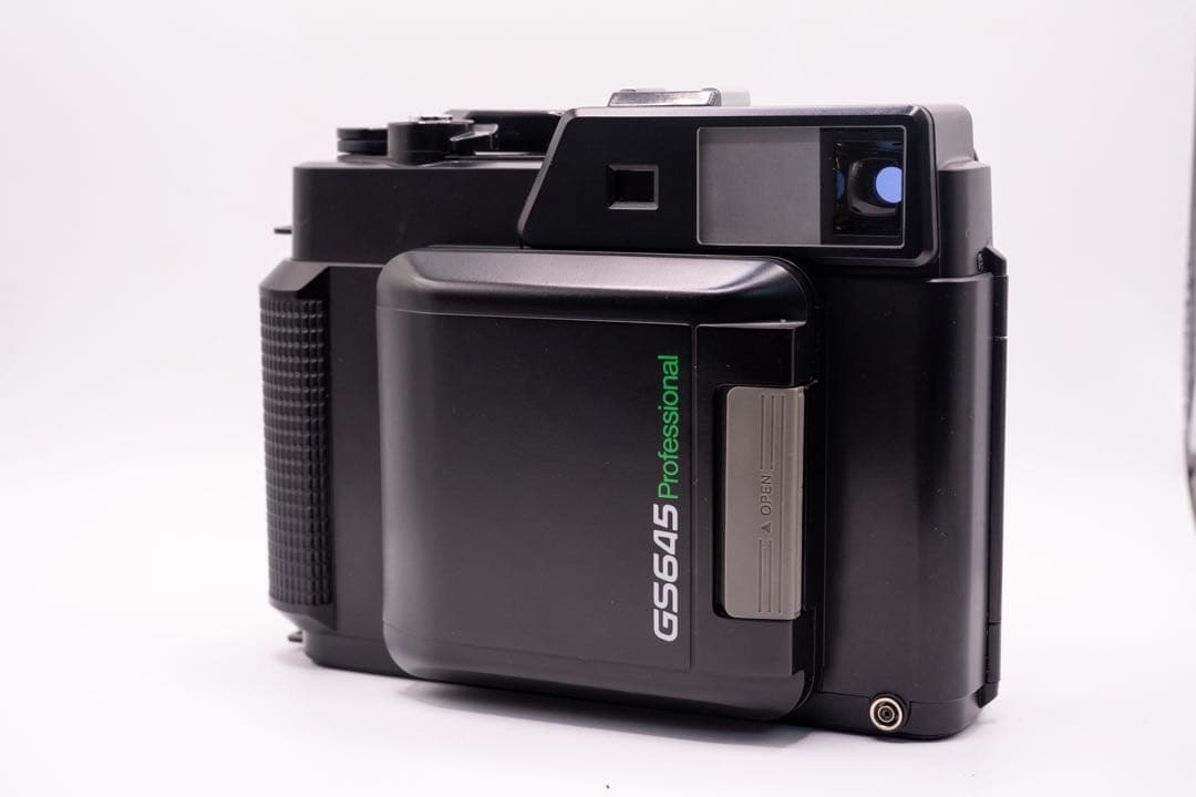 整備済 FUJI GS645 Professional 美品 皮腔交換 測光OK