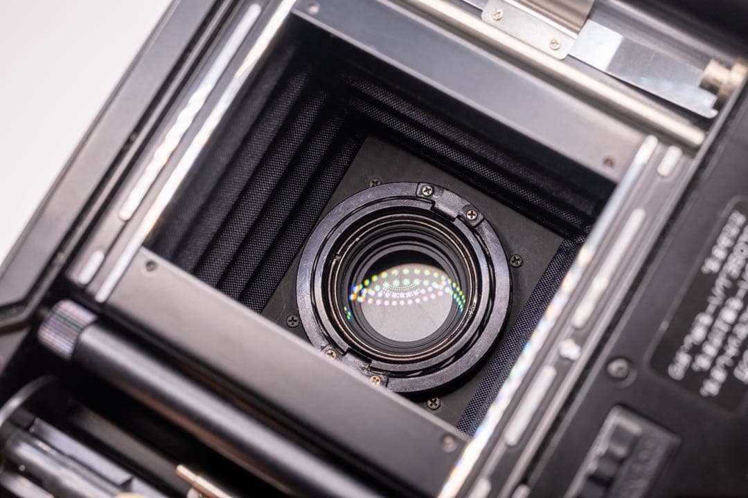 整備済 FUJI GS645 Professional 美品 皮腔交換 測光OK