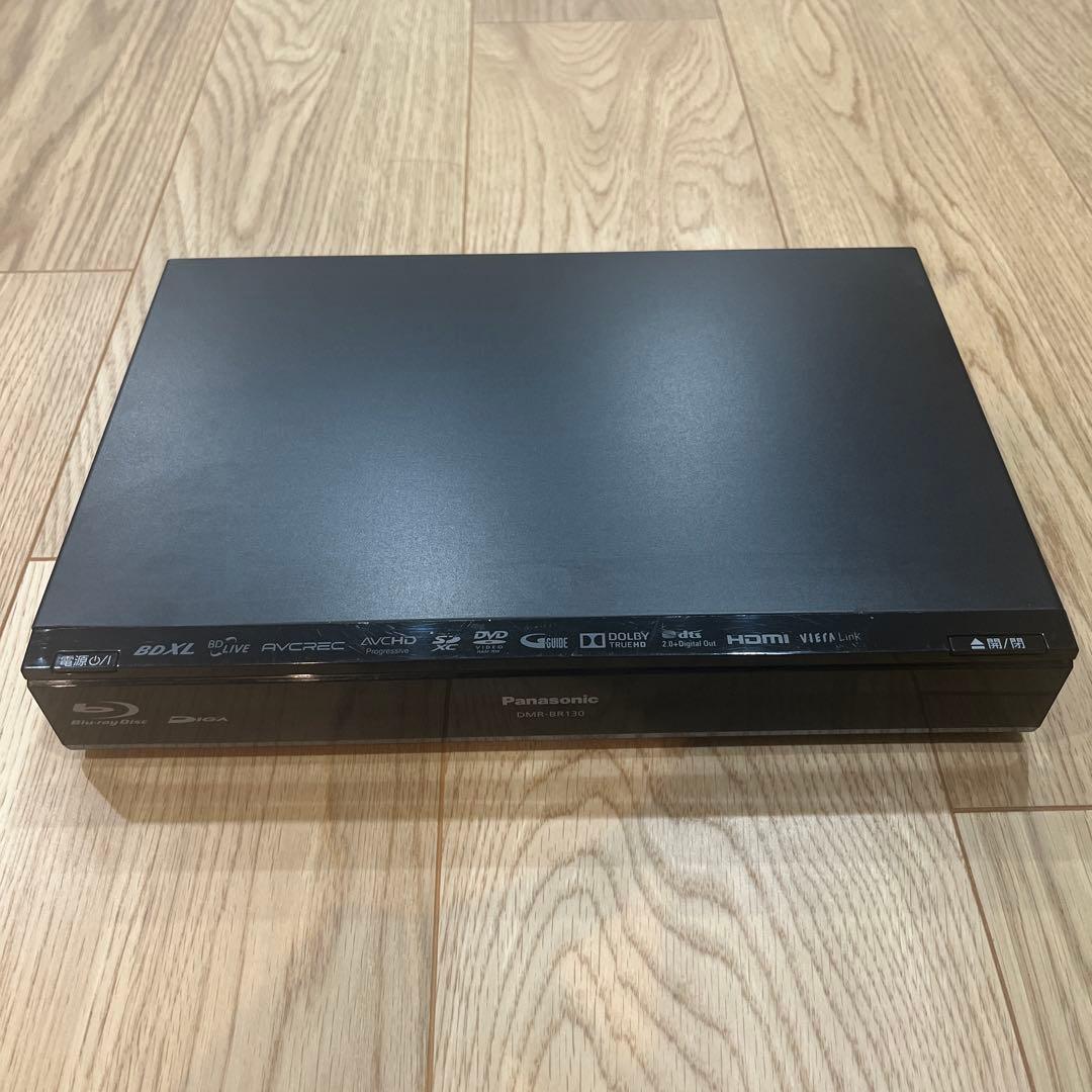 Panasonic HDD搭載HBブルーレイディスクレコーダーDMR-BR130