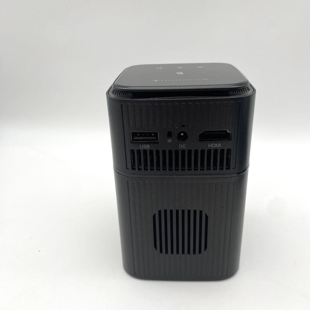 CINEMAGE mini シネマージュ ブラック 小型プロジェクター