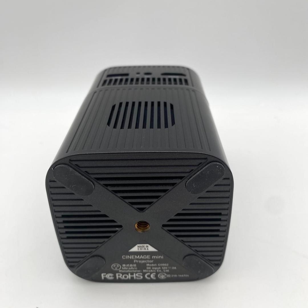 CINEMAGE mini シネマージュ ブラック 小型プロジェクター