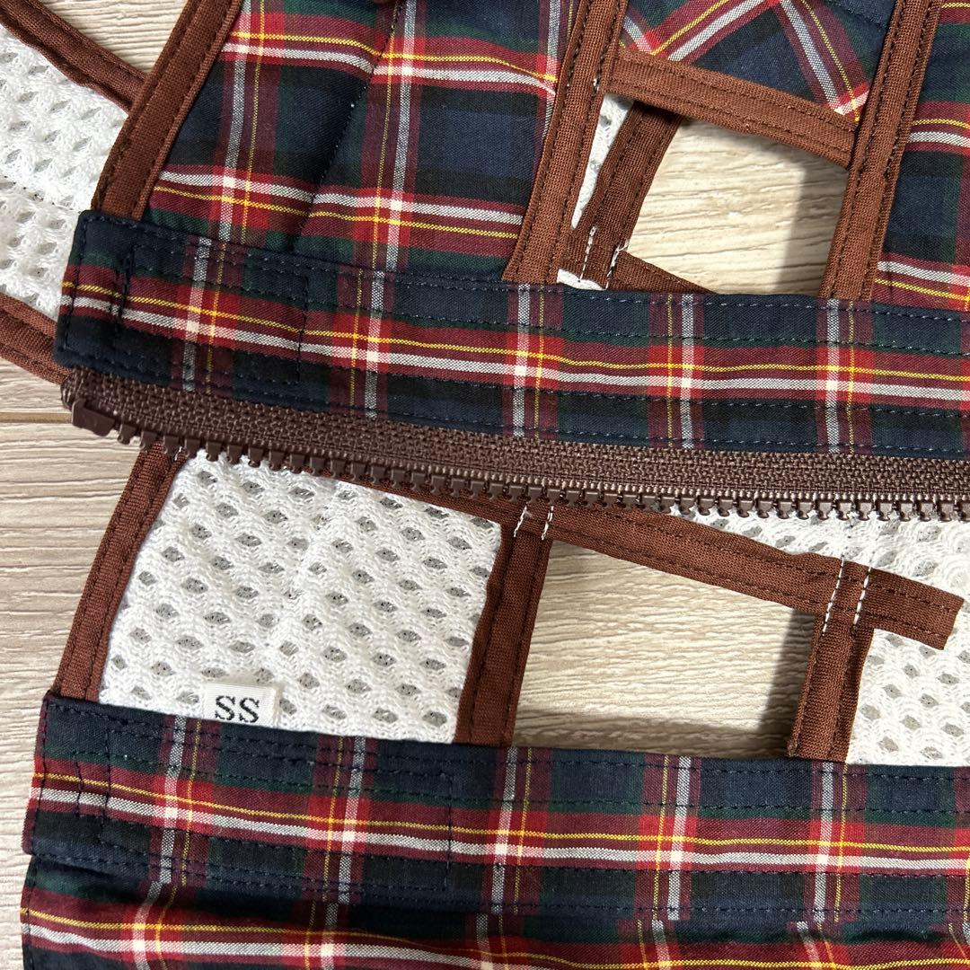 PEPPY 犬用　アシスタントバンド　犬の介護用　SSサイズ　着たままねんね