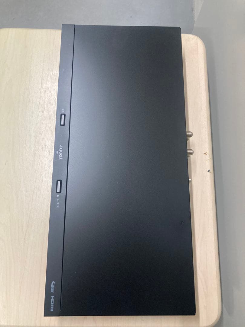 めっちゃ綺麗　1TB シャープ　AQUOS ブルーレイ　2B-C10BW1