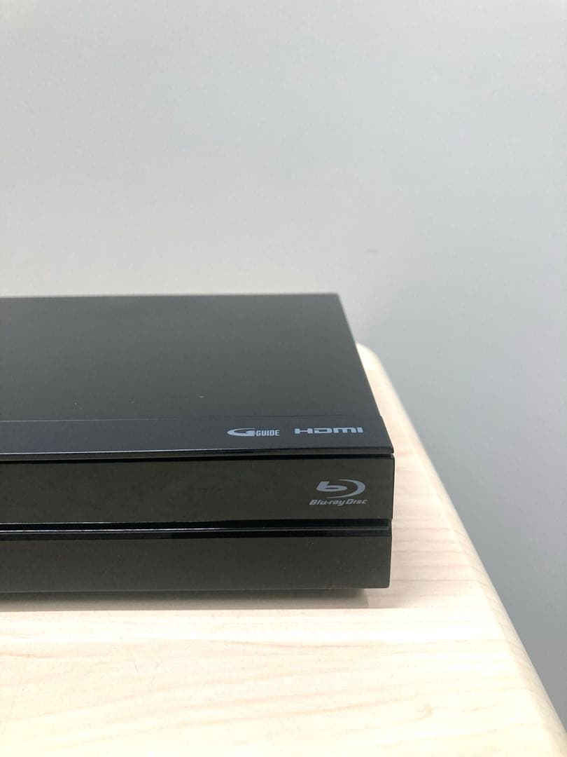 めっちゃ綺麗　1TB シャープ　AQUOS ブルーレイ　2B-C10BW1