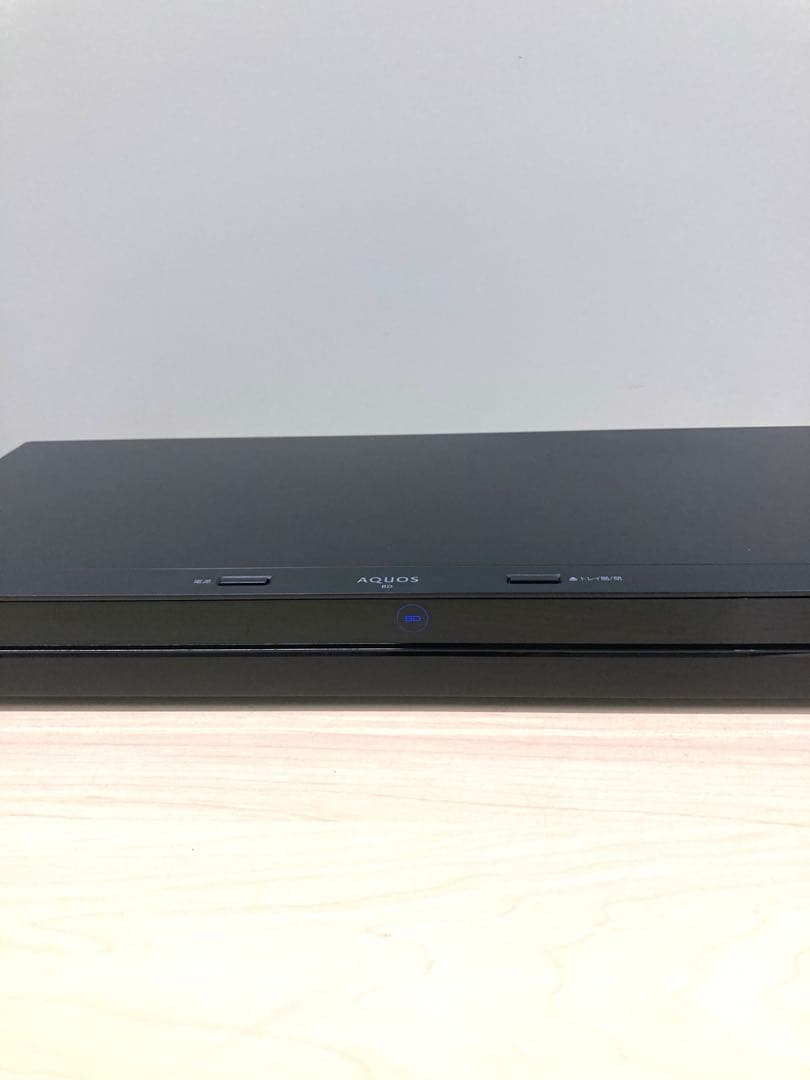 めっちゃ綺麗　1TB シャープ　AQUOS ブルーレイ　2B-C10BW1
