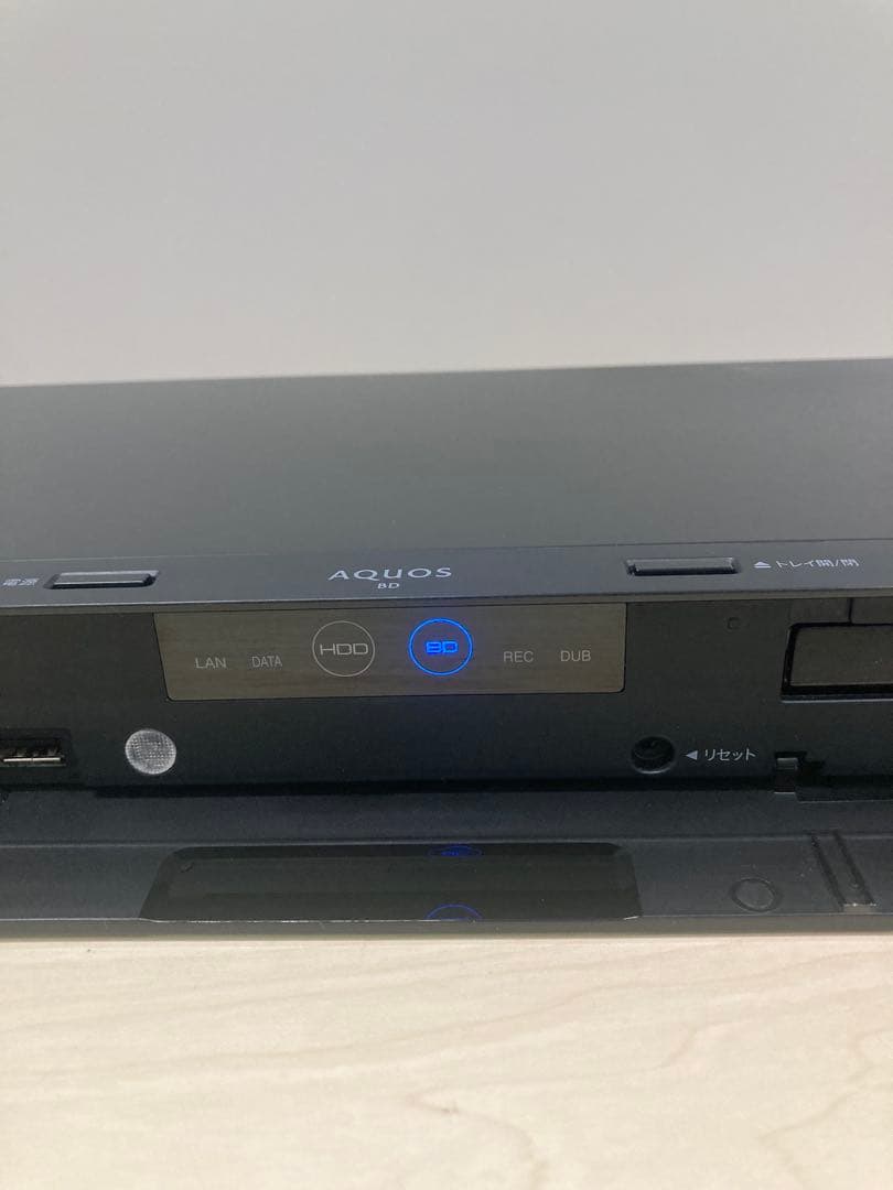 めっちゃ綺麗　1TB シャープ　AQUOS ブルーレイ　2B-C10BW1
