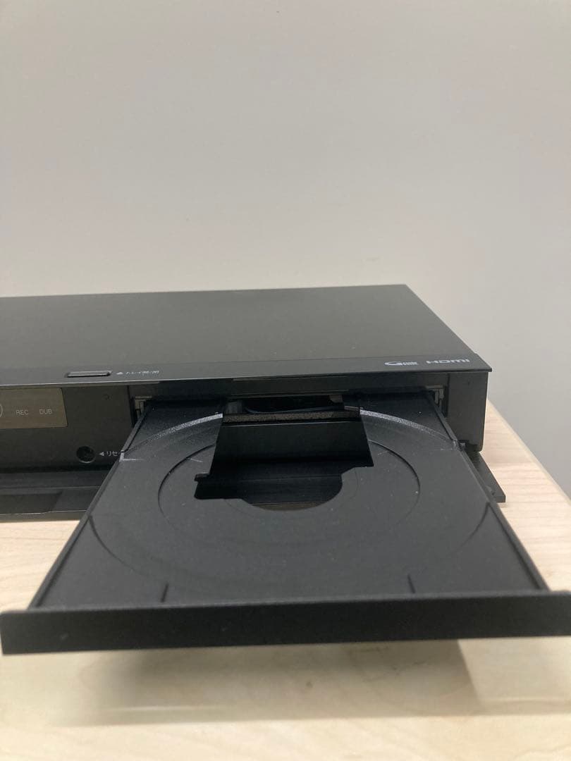 めっちゃ綺麗　1TB シャープ　AQUOS ブルーレイ　2B-C10BW1