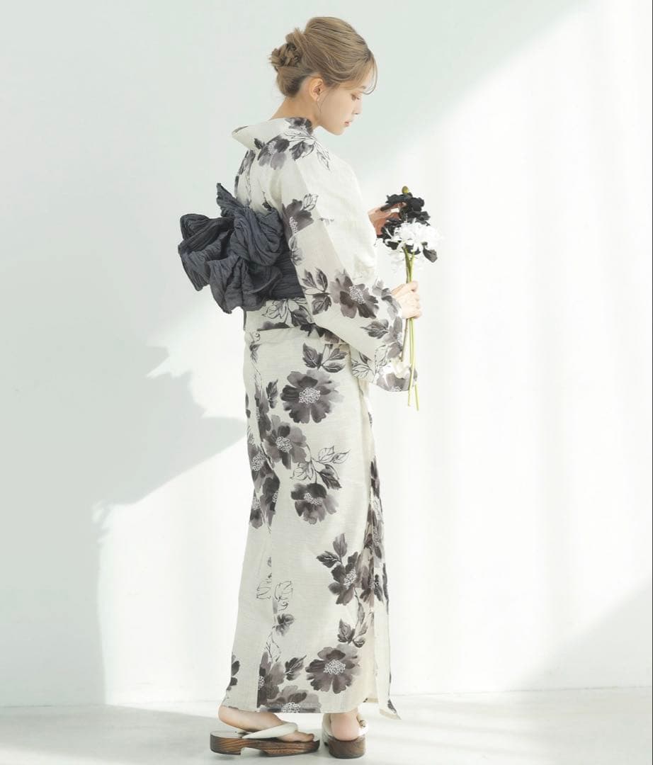 【京の水墨画】Dita ★新品未使用 浴衣5点セット