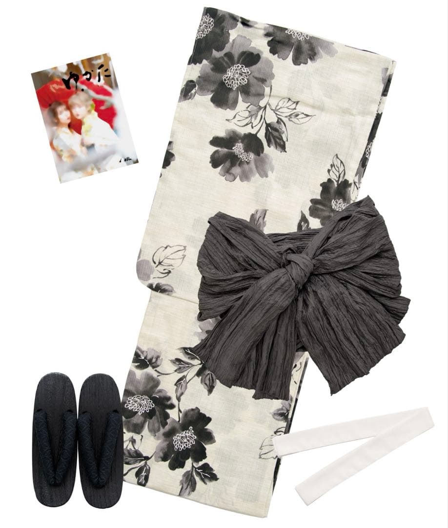 【京の水墨画】Dita ★新品未使用 浴衣5点セット