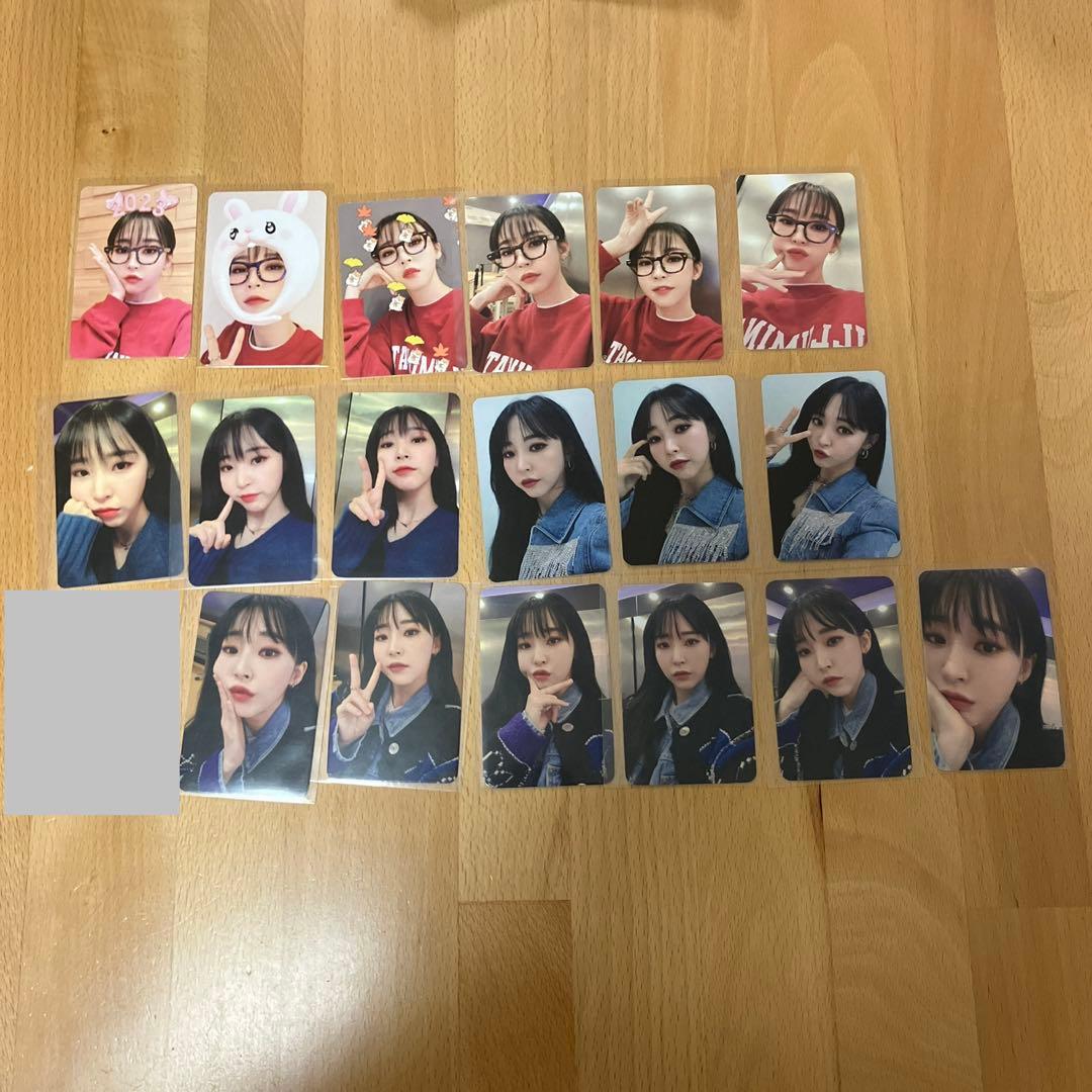 ムンビョル　the present 特典トレカ　まとめ売り