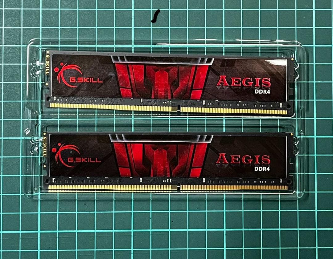 G.SKILL F4-3200C16D-32GIS (DDR416GB 2枚組)