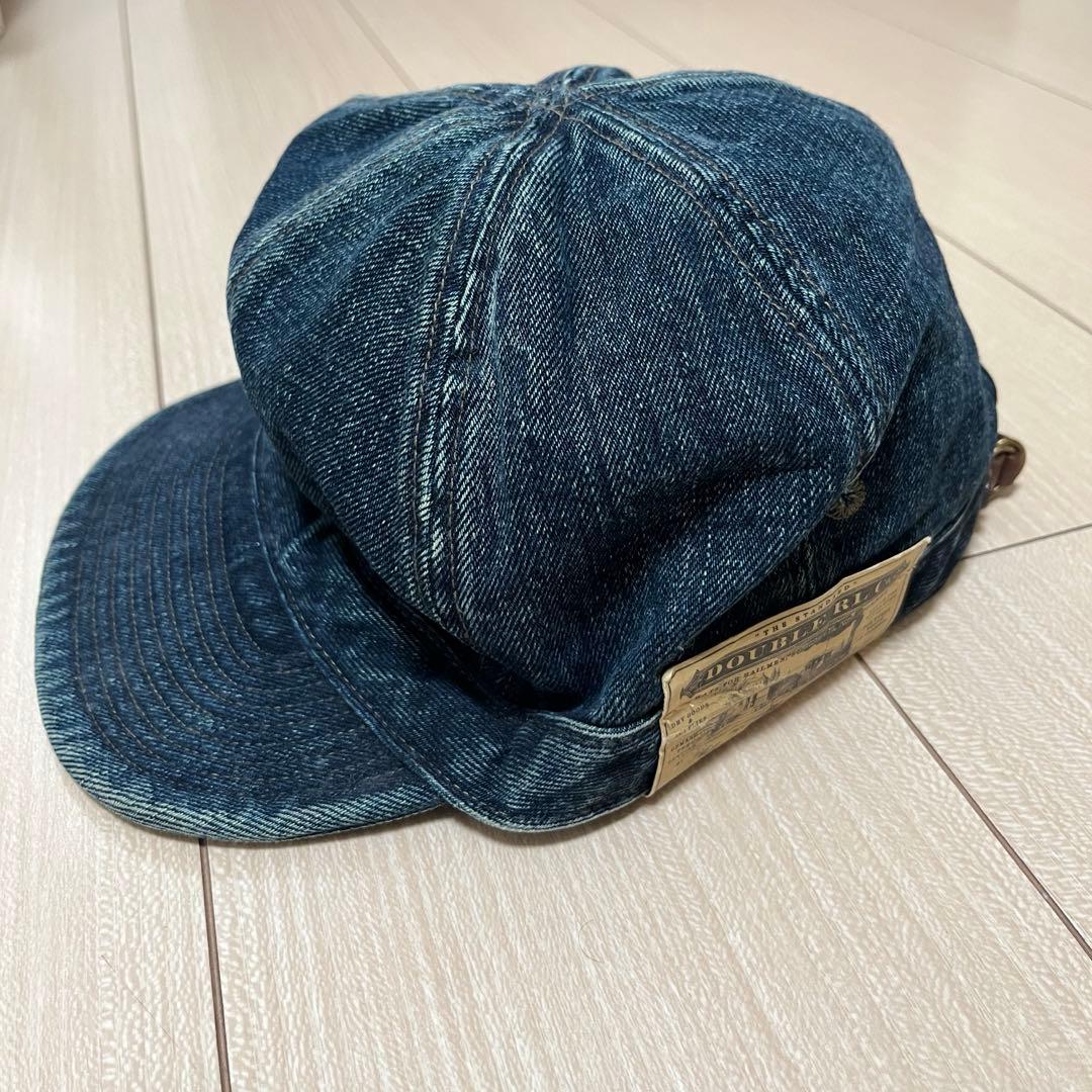 Ralph Lauren デニムキャスケット ONE SIZE