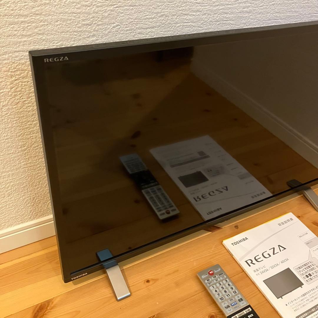 A2D63■美品★TOSHIBA 東芝 32V型液晶テレビ 32V34 レグザ