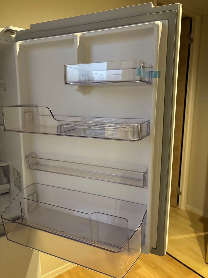 Panasonic 冷凍冷蔵庫 NR-C33ES2-W形 2025年製