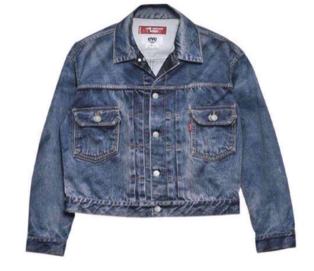 ジャケット・アウター JUNYA WATANABE x BerBerJin x Levi's M