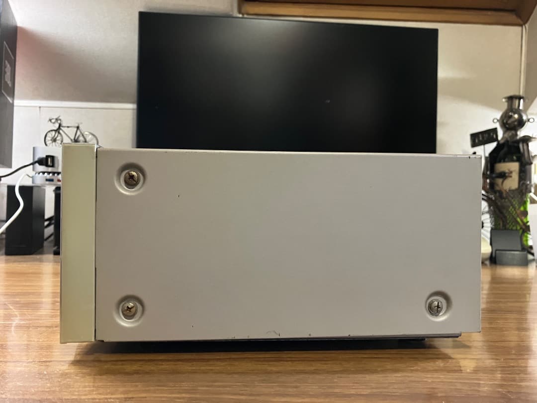 SONYソニー カセットデッキ TC-K45M（修理済 概ね美品）と取扱説明書