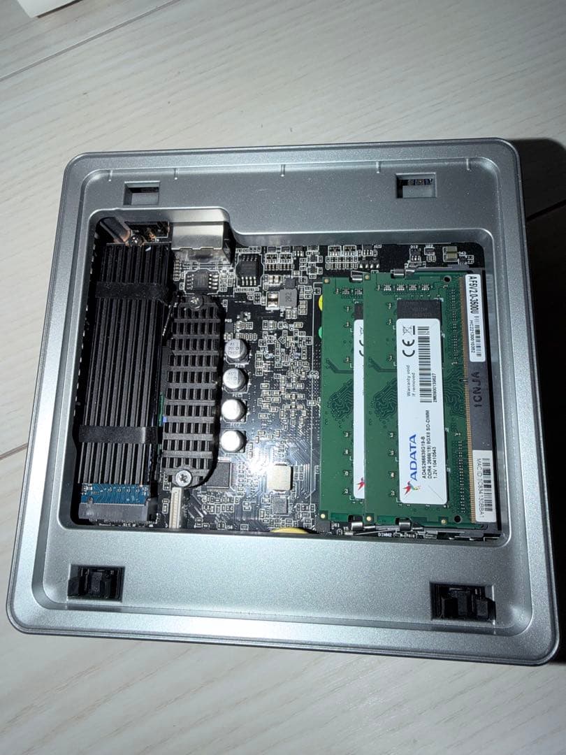 MINIS FORUM ミニPC 12TB HDD付属retrobat