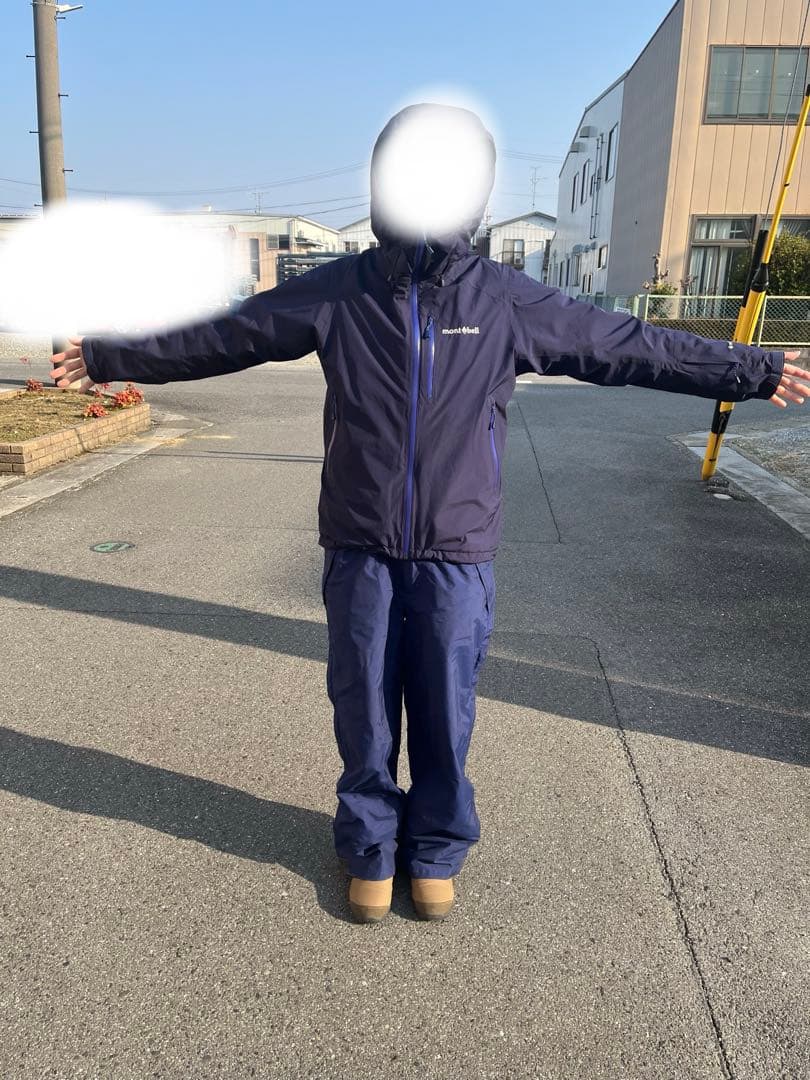 モンベル　パウダーグライド　レディース　Ｌサイズ