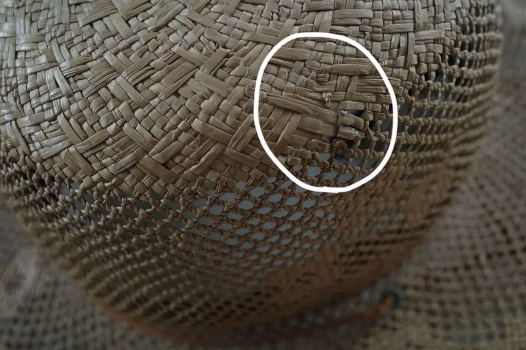 MOI モイ　麦わら帽子