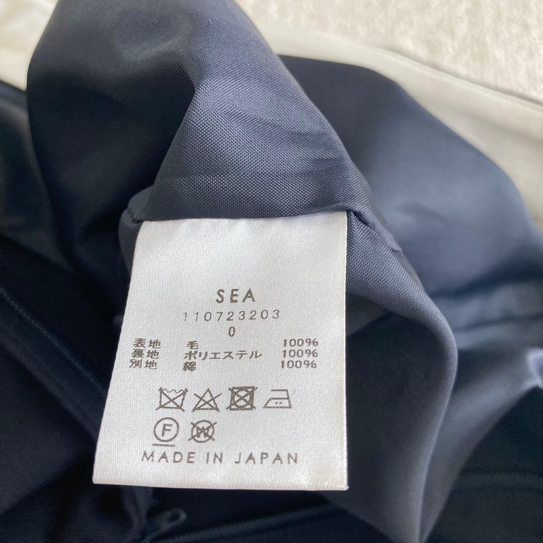 【美品】SEA JAPAN ハーフパンツ　ショートパンツ　ネイビー