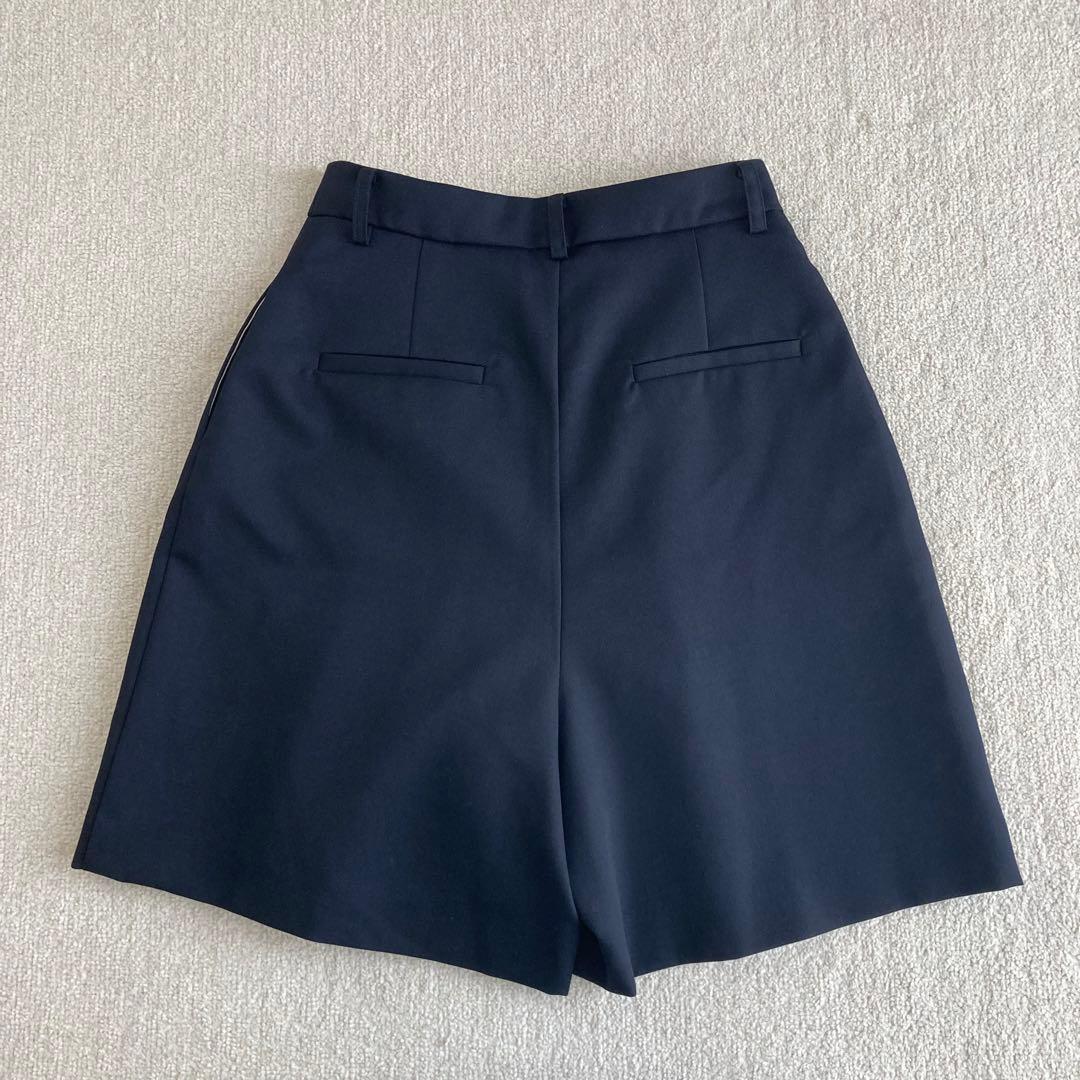 【美品】SEA JAPAN ハーフパンツ　ショートパンツ　ネイビー