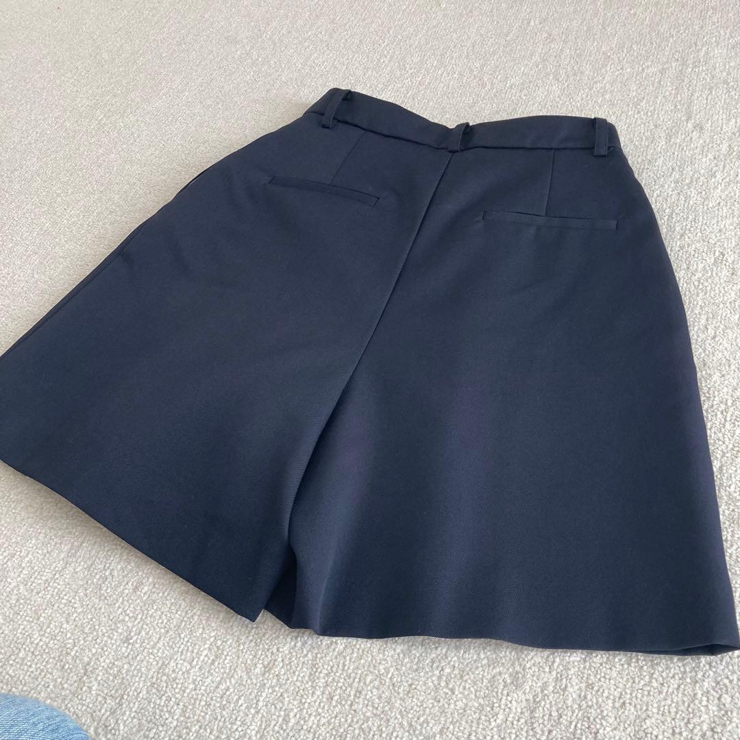 【美品】SEA JAPAN ハーフパンツ　ショートパンツ　ネイビー