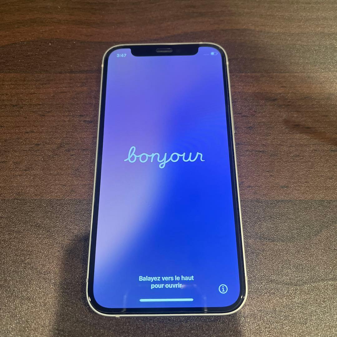 Apple iPhone 12 miniホワイト 本体