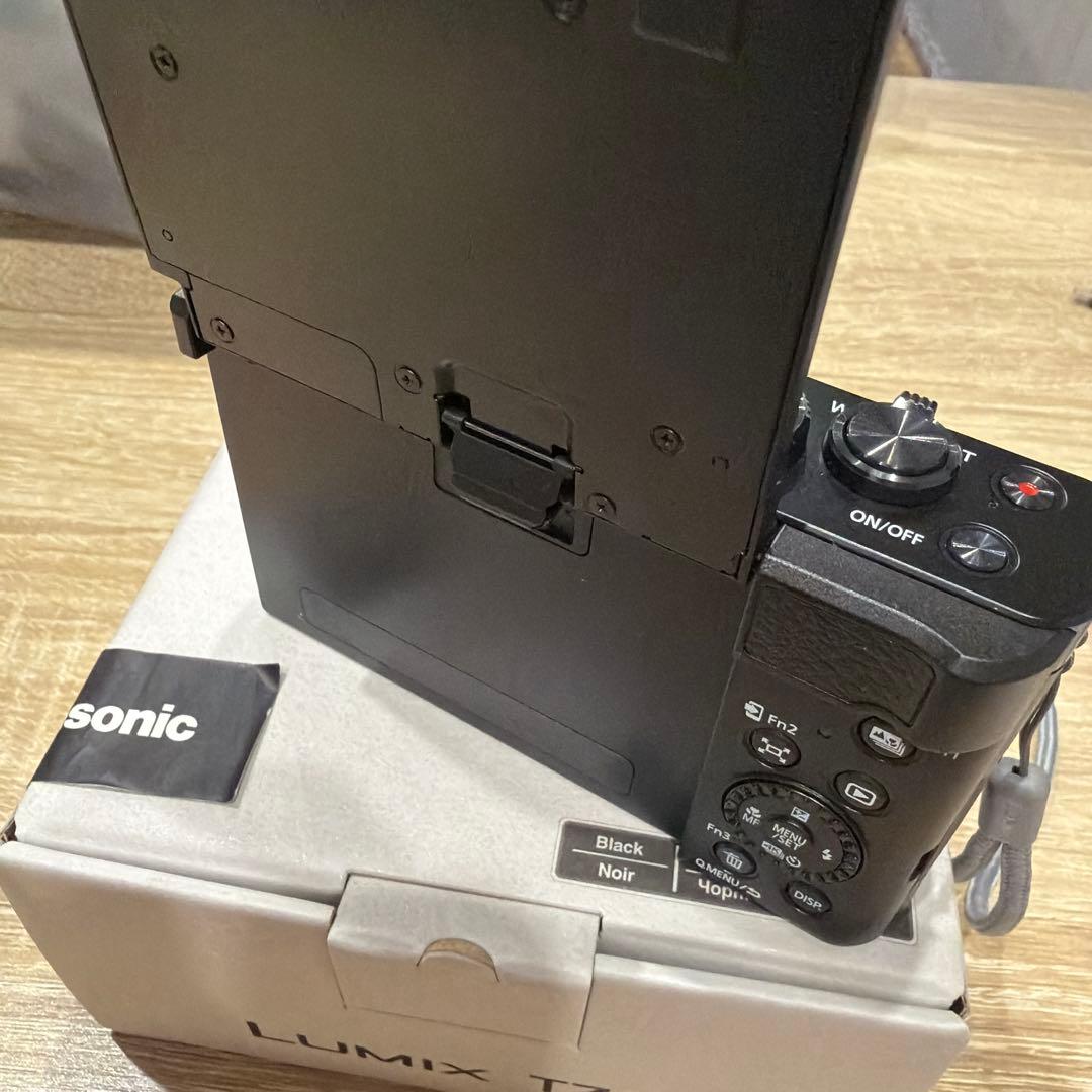 Panasonic Lumix TZ99 ブラック128GB SDカード付き