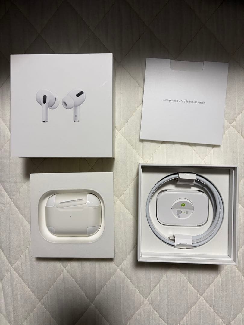 AirPods Pro (第2世代) シリアルナンバー有り