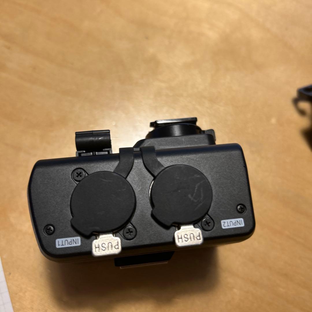 Panasonic / DMW-XLR1：XLRマイクロホンアダプター