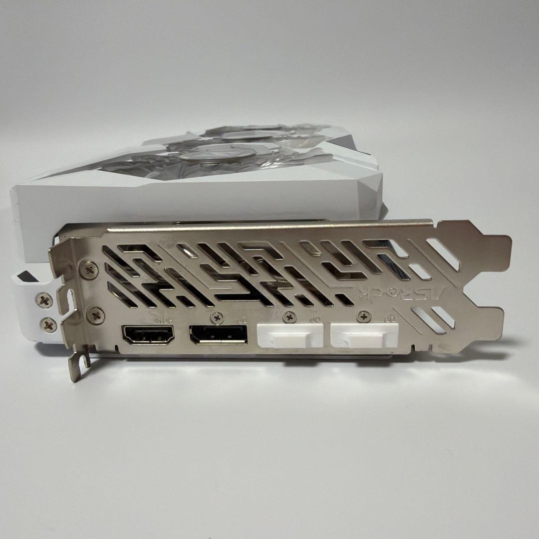 ASRock 7800 XT Steel Legend 16GB OC 白