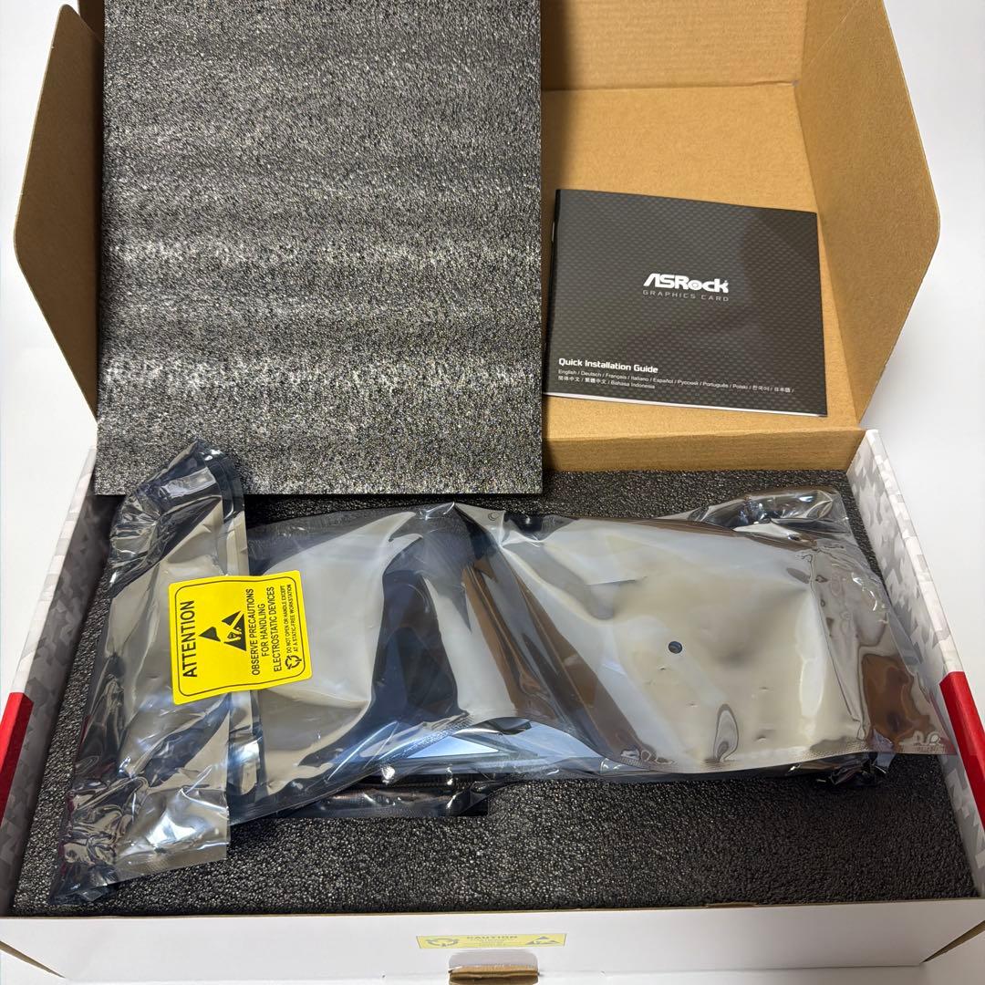 ASRock 7800 XT Steel Legend 16GB OC 白