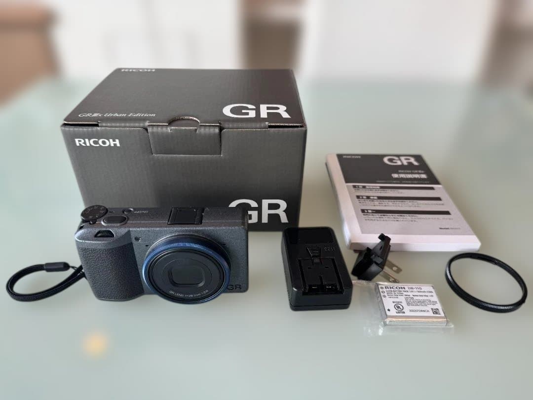 RICOH GRⅢx＋バッテリ1本付き