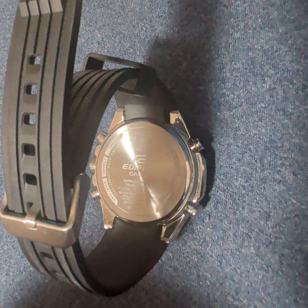 EDIFICE タフソーラー 腕時計 ecb950
