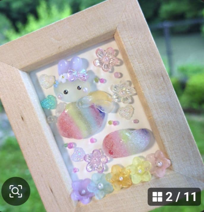 シーグラスアート　 七夕ドーム☆ 他2点　たかりん様おまとめ　お取り置き