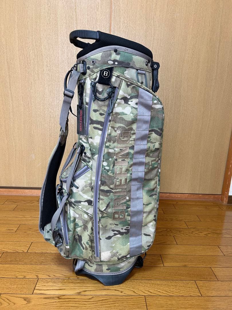 BRIEFING CR-4 マルチカム　 ショルダー2本付き