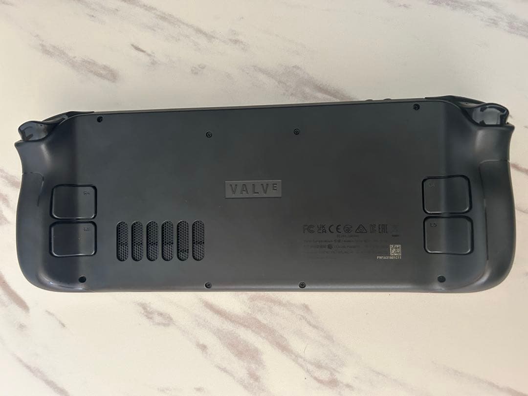 その他 SteamDeck 256GB LCD + MicroSD 256GB