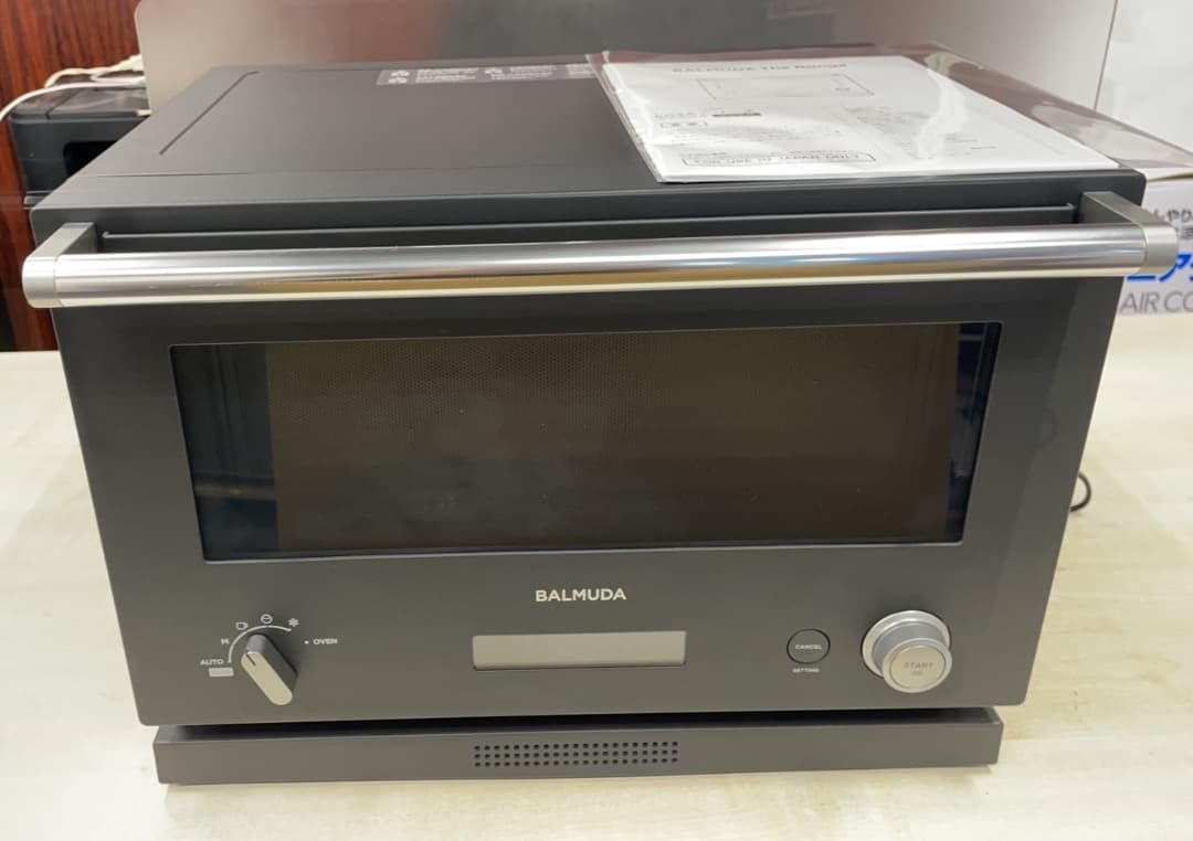 ★中古美品！BALMUDA The Range K04A-BK 2021年モデル