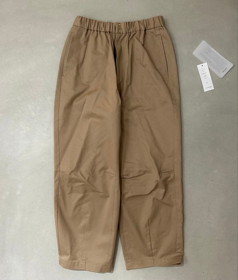 パンツ SEEALL ELASTIC SUPER BUGGY PANTS 3