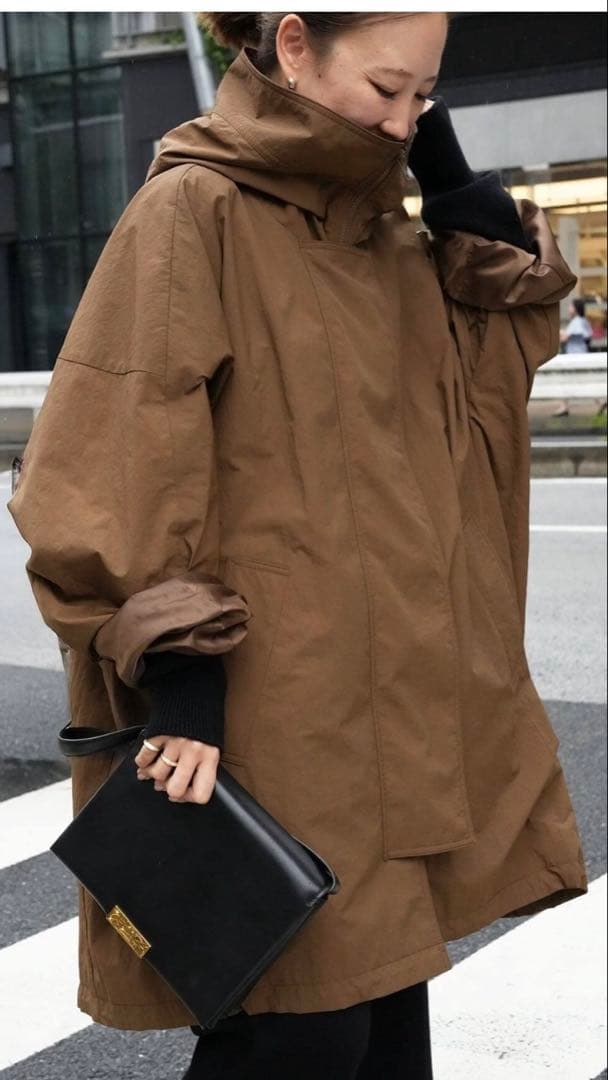 Deuxieme Classe 【リベラド】ZIP LONG BLOUSON