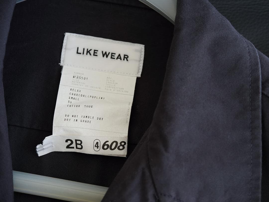 25SS 美品 YAECA LIKE WEAR - Fatigue JKT