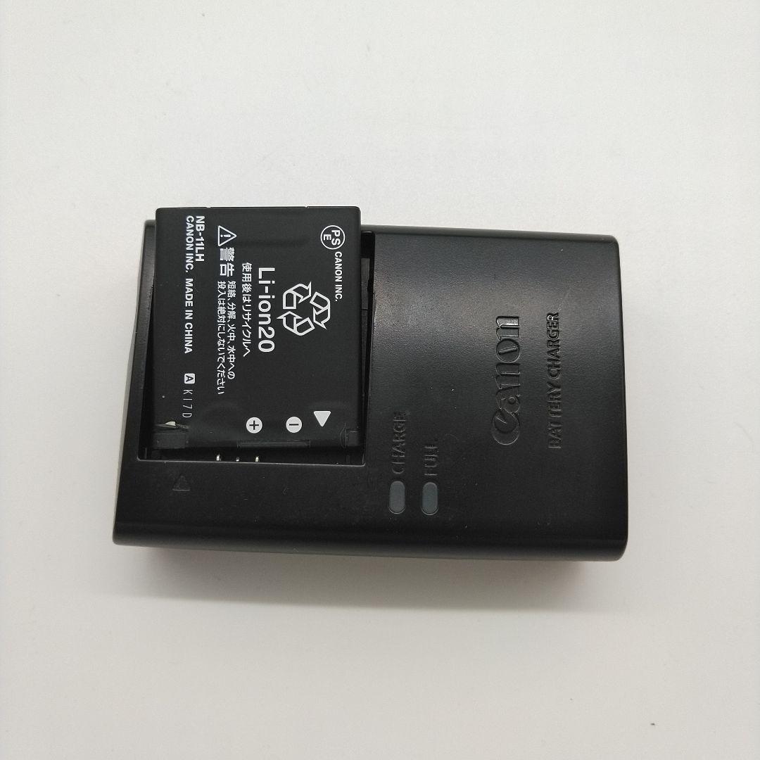 動作確認済　美品　CANON　IXY650　コンパクトデジタルカメラ　コンデジ