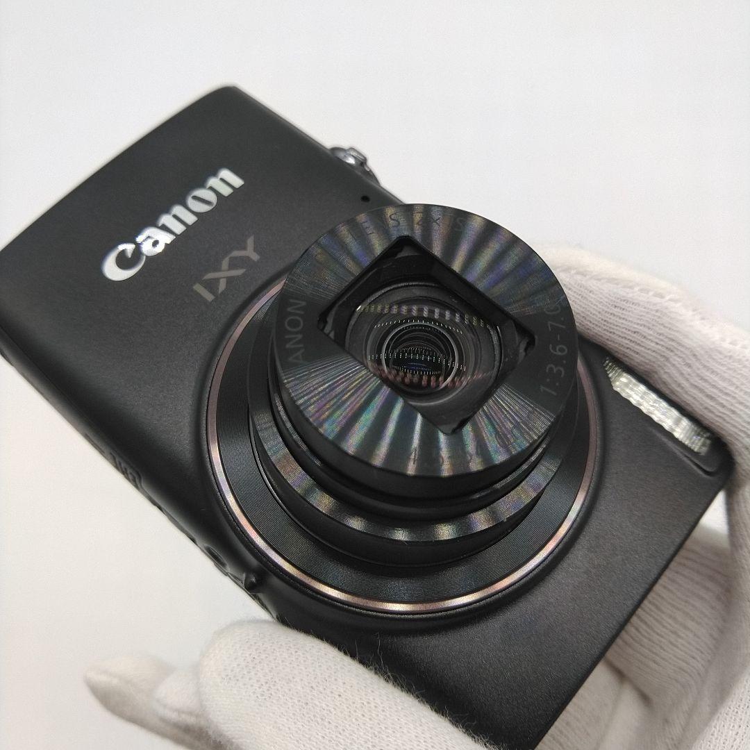 動作確認済　美品　CANON　IXY650　コンパクトデジタルカメラ　コンデジ