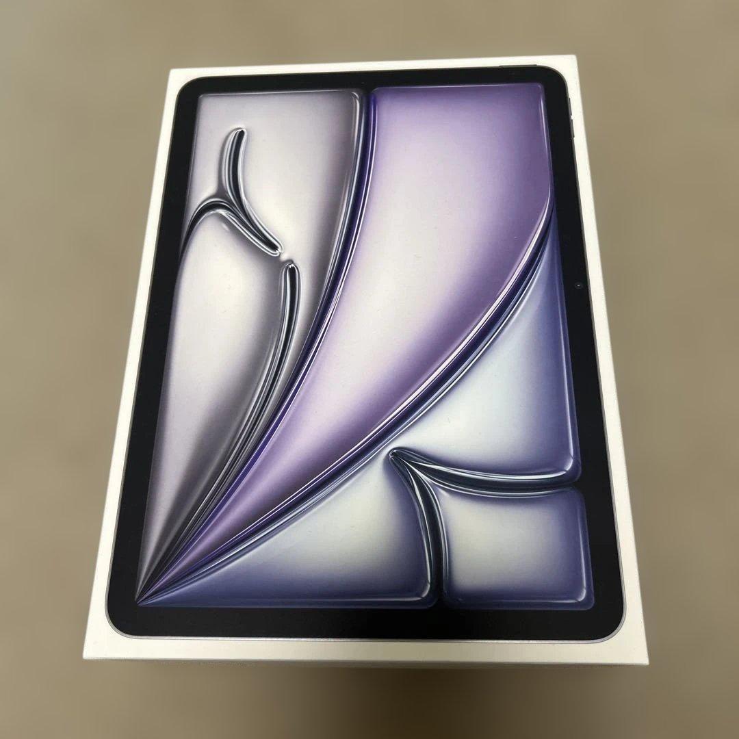 【新品】Apple 11インチiPadAir(M3)128GB スペースグレー