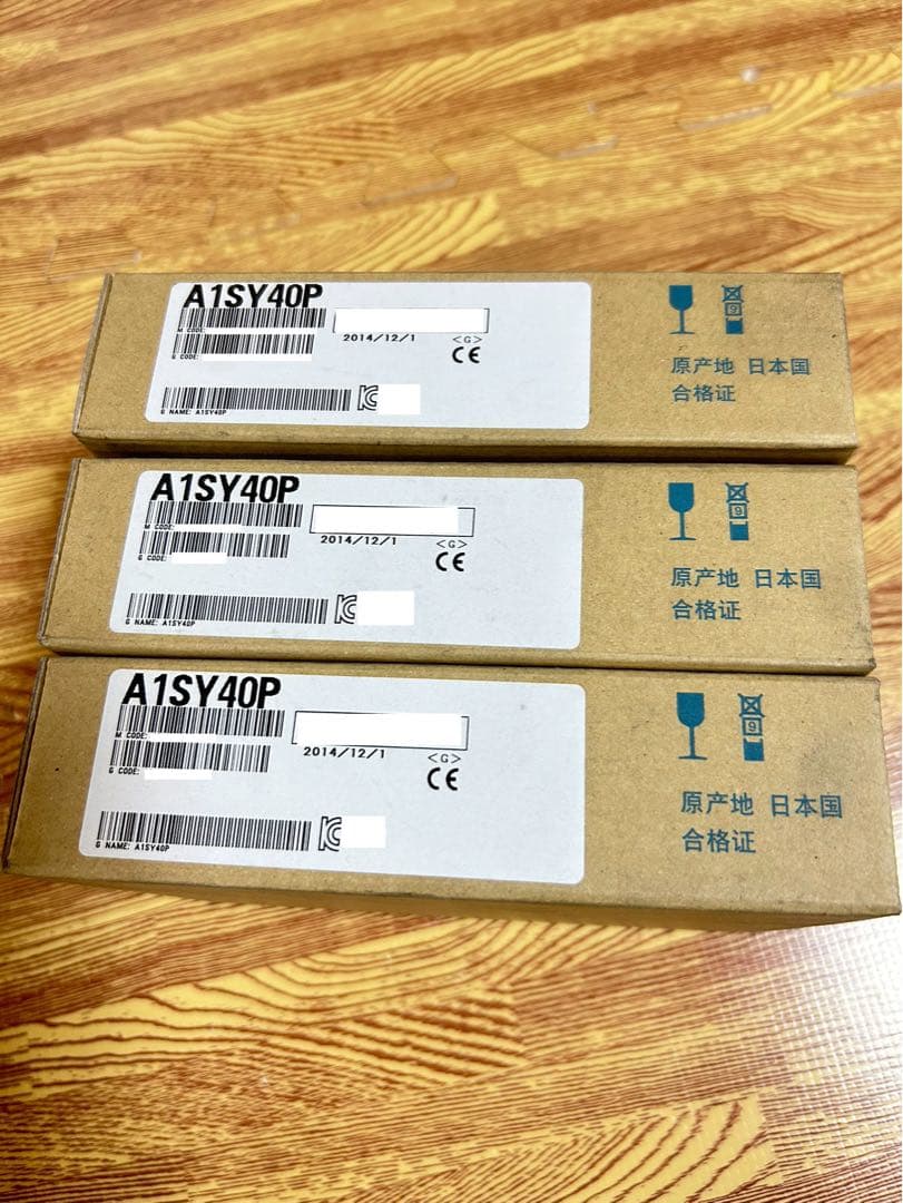新品未開封　シーケンサー　A1SY40P 3箱セット