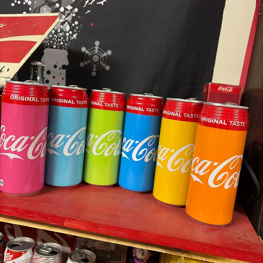 キミ色コカコーラ500缶コレクション