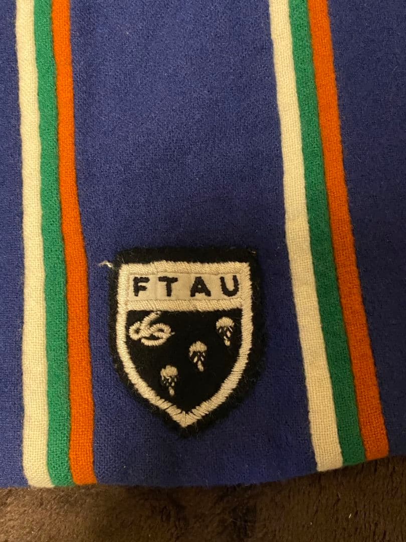 一点もの UK ヴィンテージ スクールジャケット（50〜70年代頃）＋マフラー